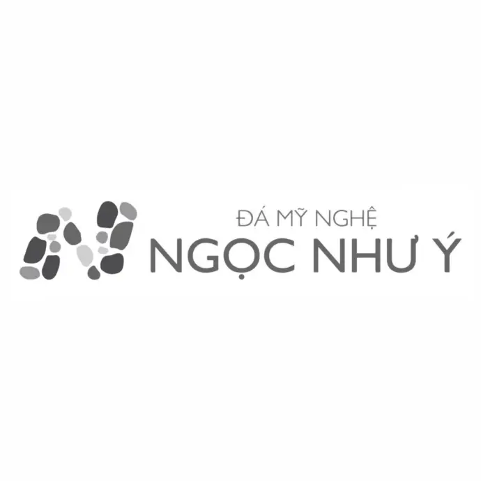 logo đá mỹ nghệ ngọc như ý