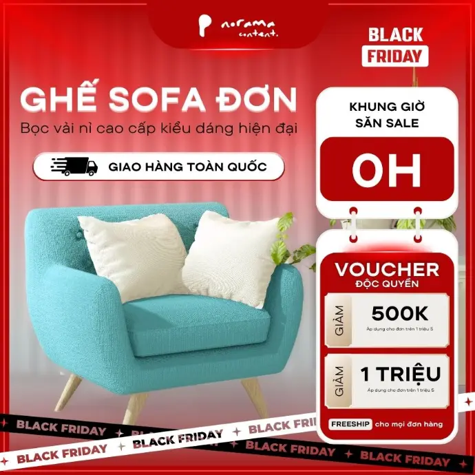 ảnh bìa sản phẩm sofa thương mại điện tử